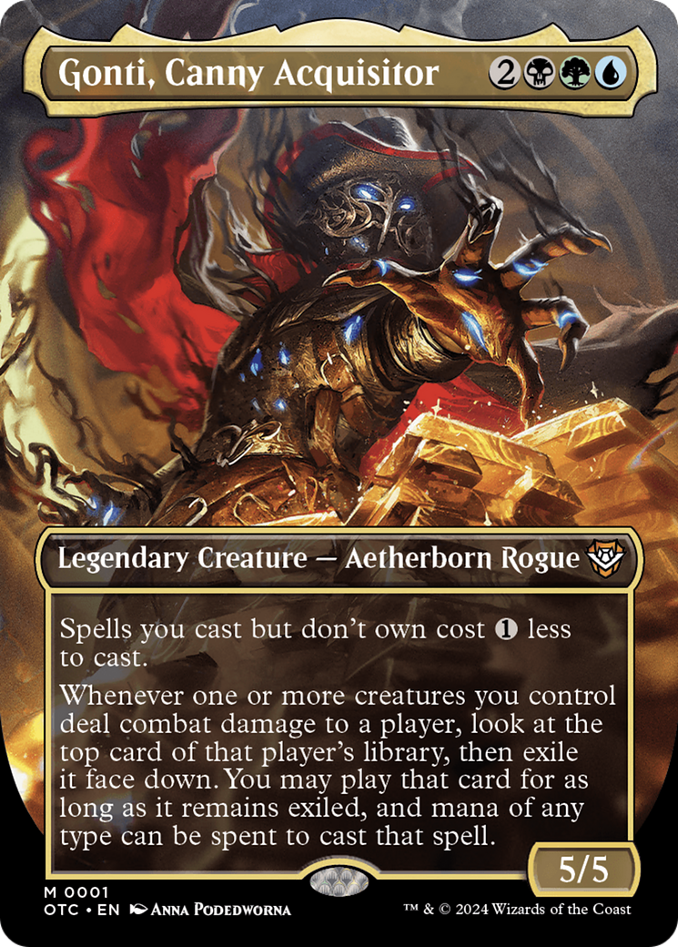 Gonti, Canny Acquisitor [OTC-001]