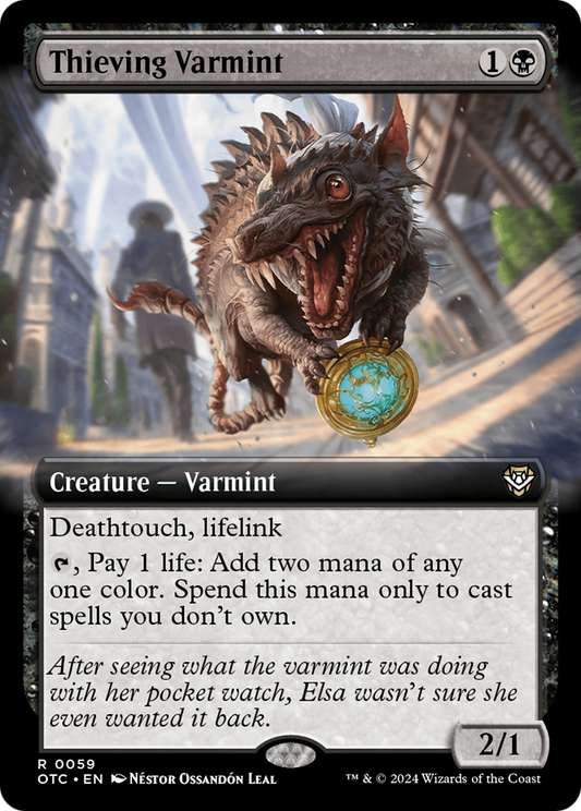 Thieving Varmint [OTC-059]