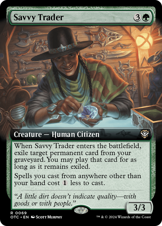 Savvy Trader [OTC-069]