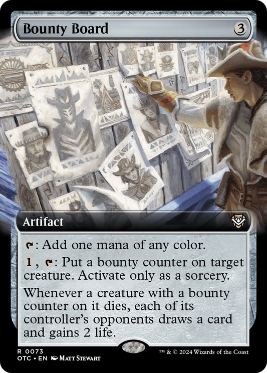 Bounty Board [OTC-073]