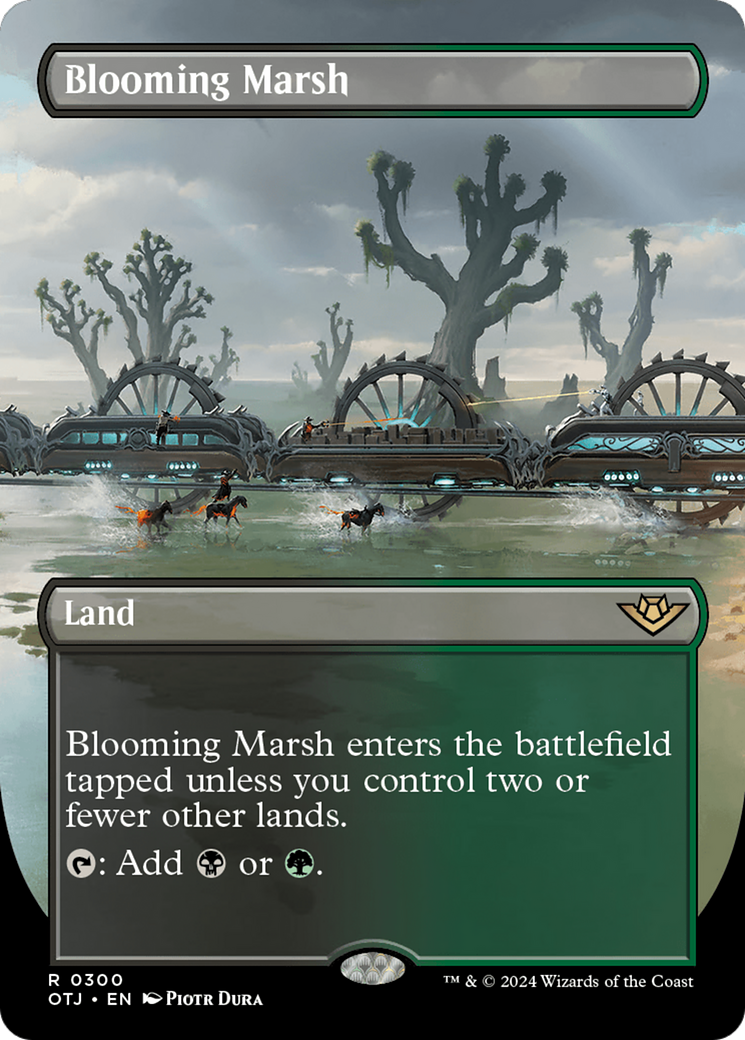 Blooming Marsh [OTJ-300]
