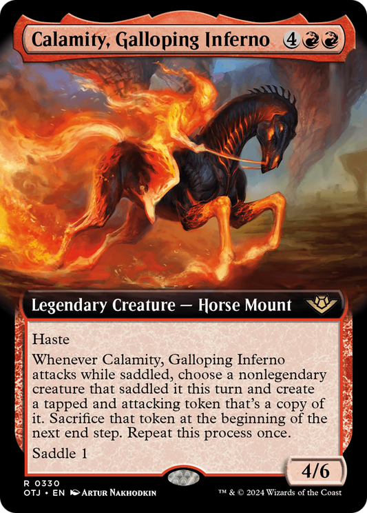 Calamity, Galloping Inferno [OTJ-330]