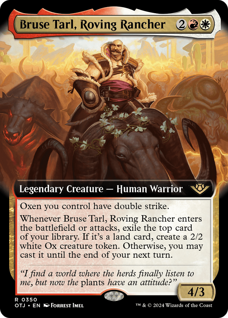 Bruse Tarl, Roving Rancher [OTJ-350]