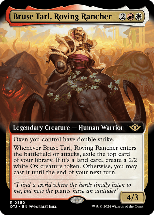 Bruse Tarl, Roving Rancher [OTJ-350]