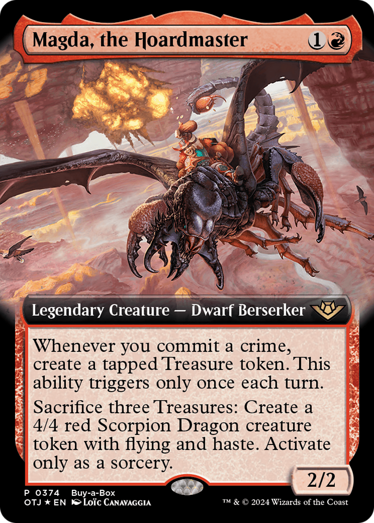 Magda, the Hoardmaster [OTJ-374]
