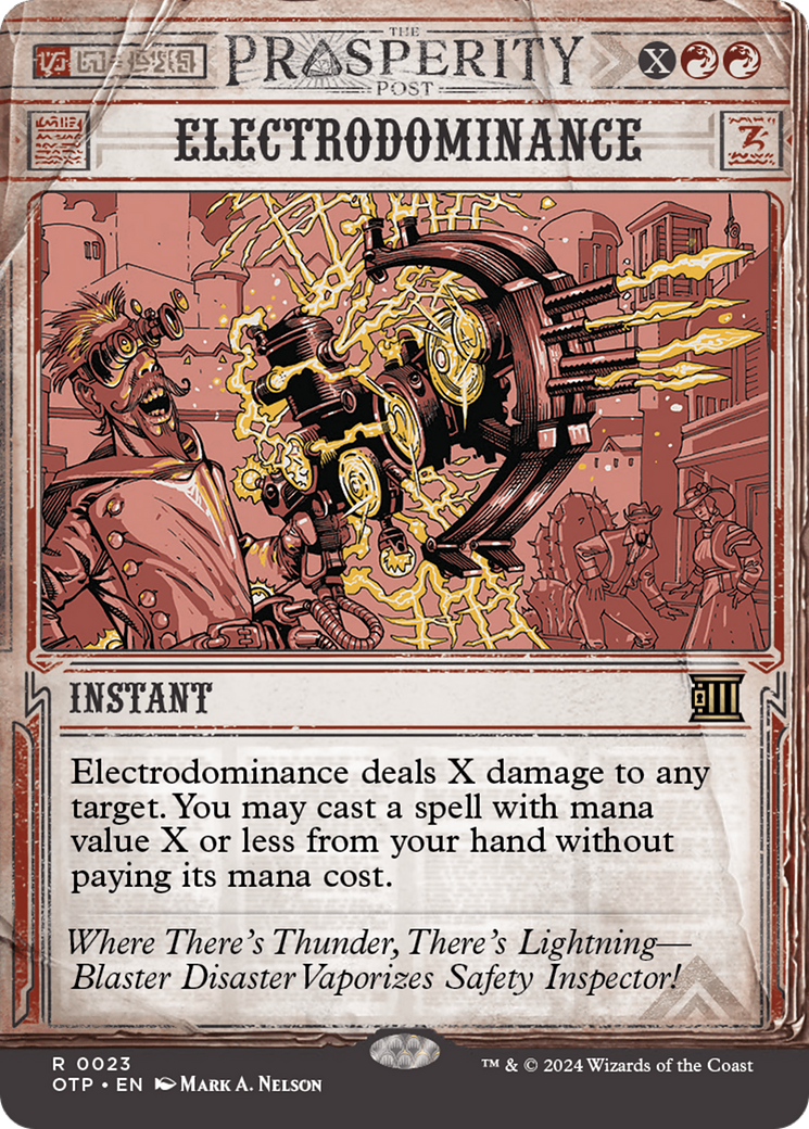 Electrodominance [OTP-023]