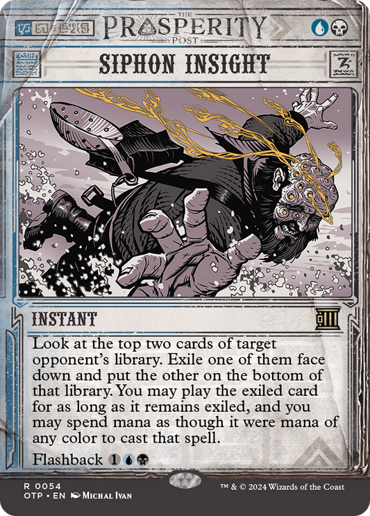 Siphon Insight [OTP-054]
