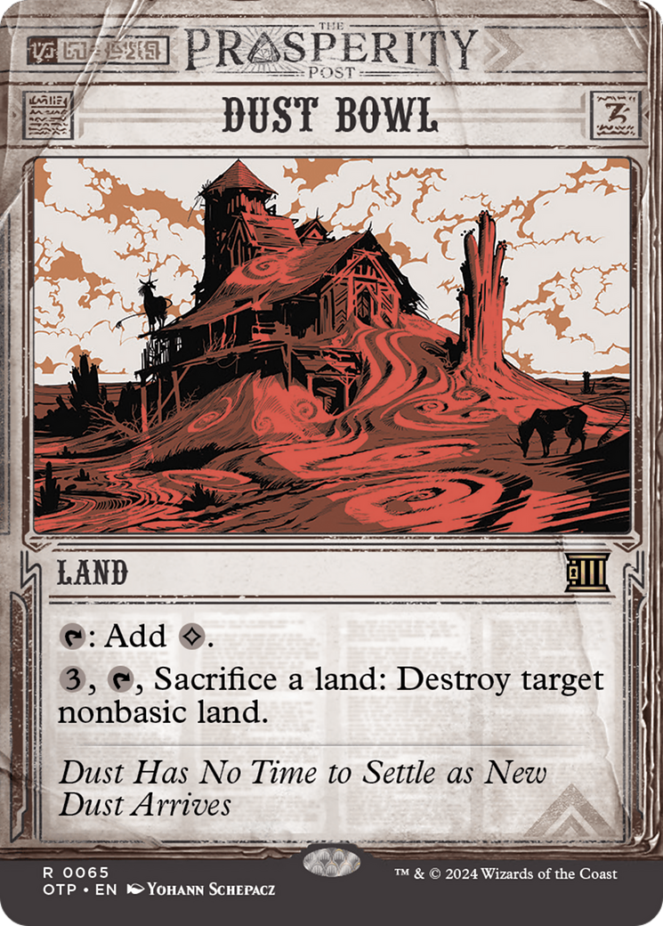 Dust Bowl [OTP-065]