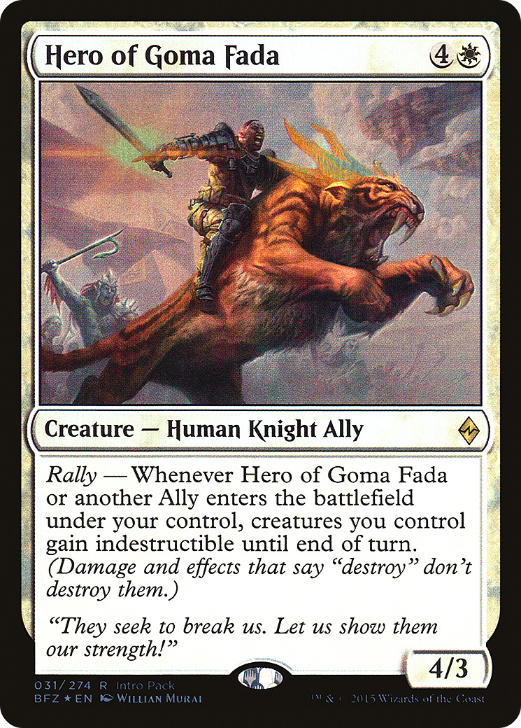 Hero of Goma Fada [PBFZ-031]