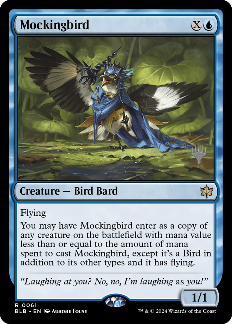 Mockingbird [PBLB-061p]