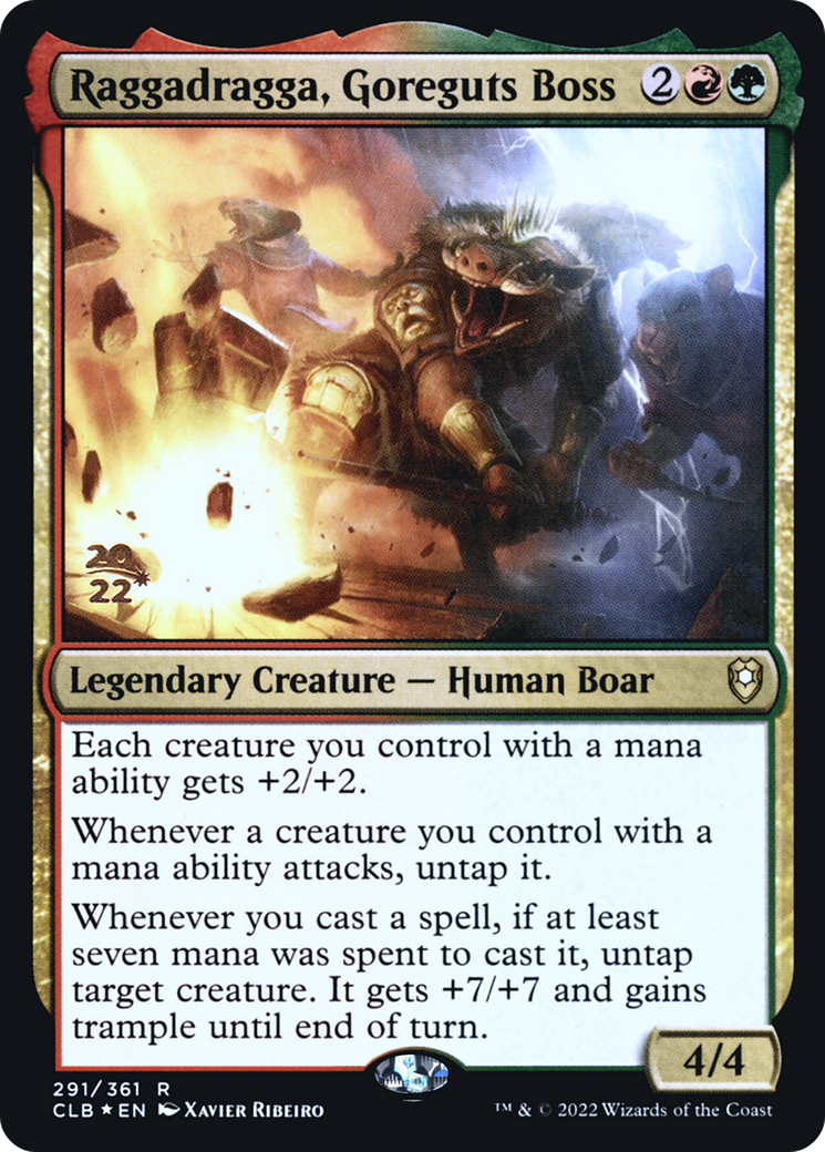 Raggadragga, Goreguts Boss [PCLB-291s]