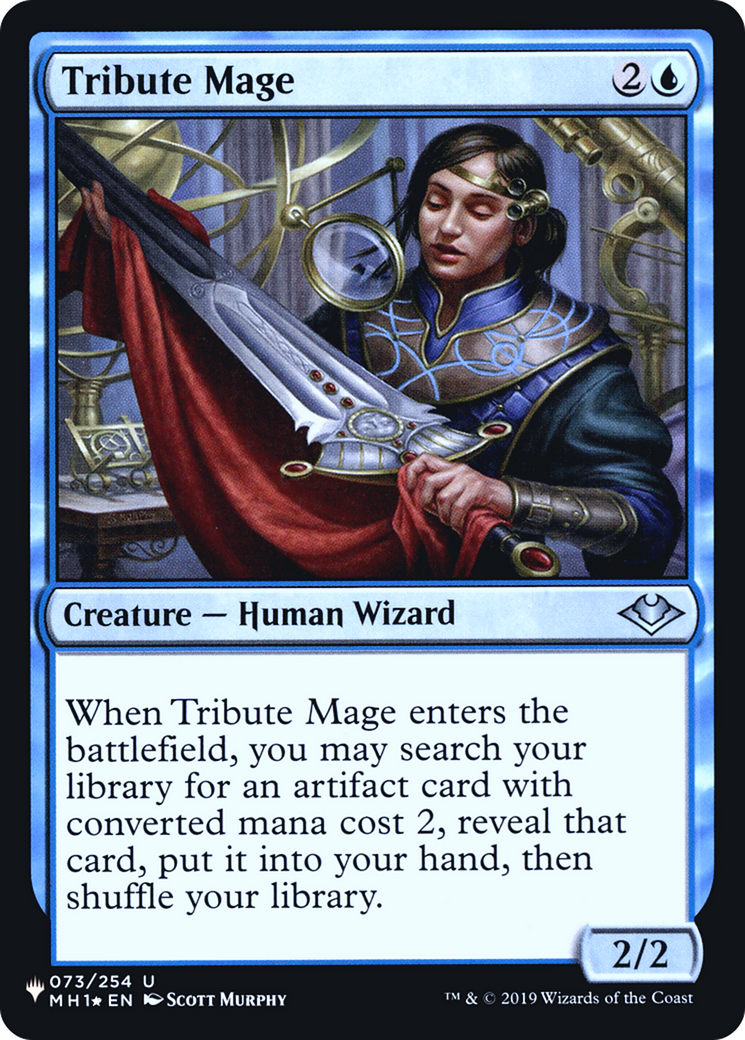 Tribute Mage [PLST-MH1-073]