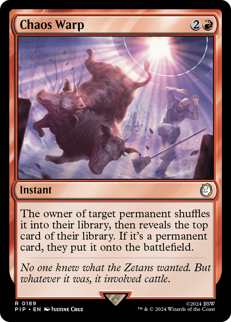 Chaos Warp [PIP-189]
