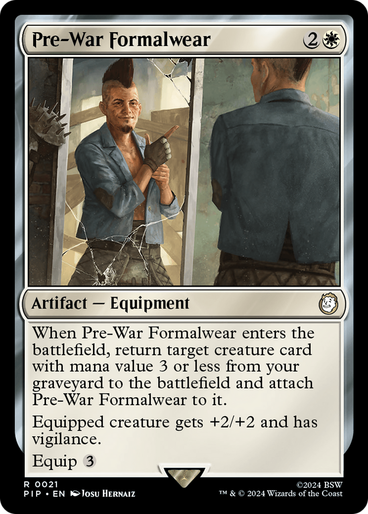 Pre-War Formalwear [PIP-021]