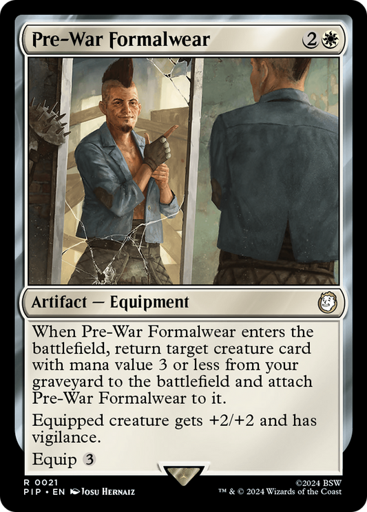 Pre-War Formalwear [PIP-021]