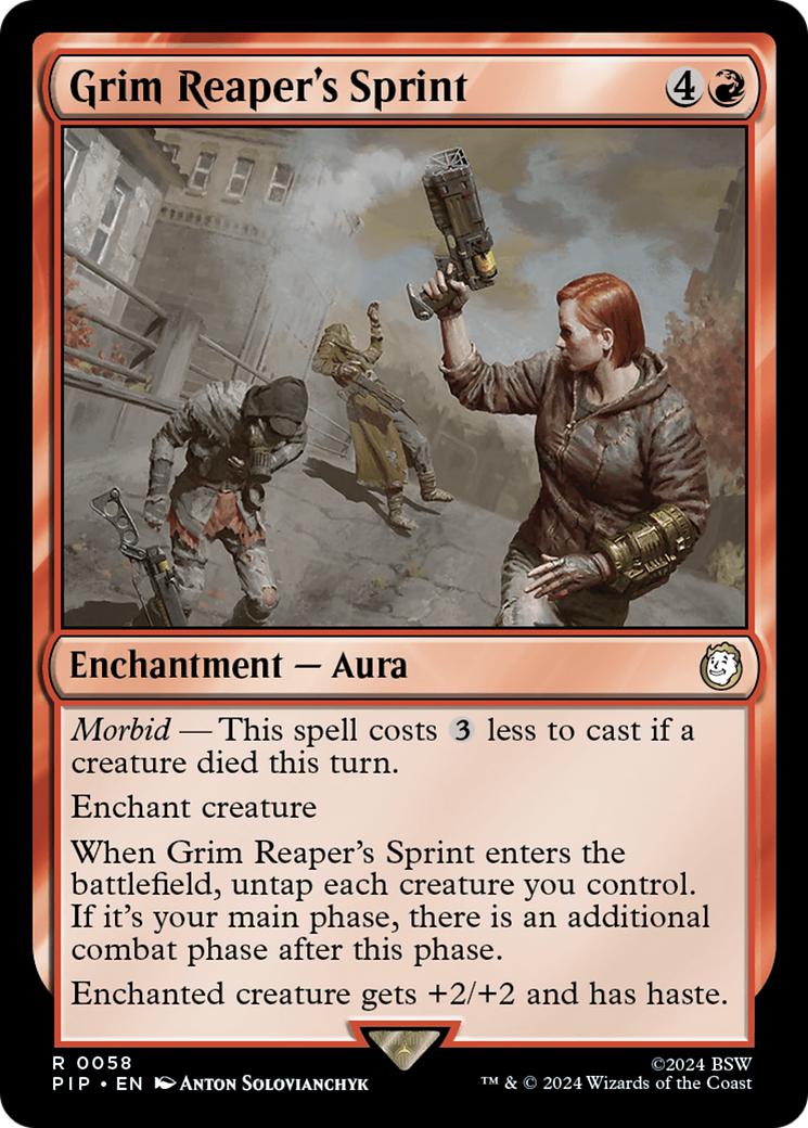 Grim Reaper's Sprint [PIP-058]