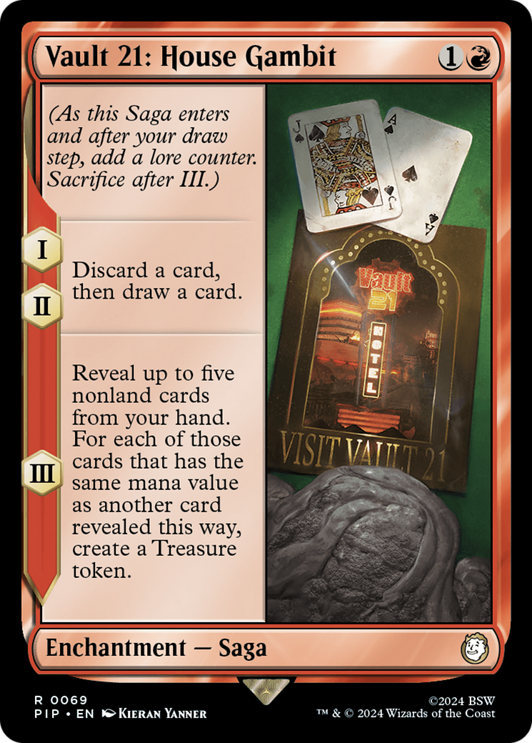 Vault 21: House Gambit [PIP-069]