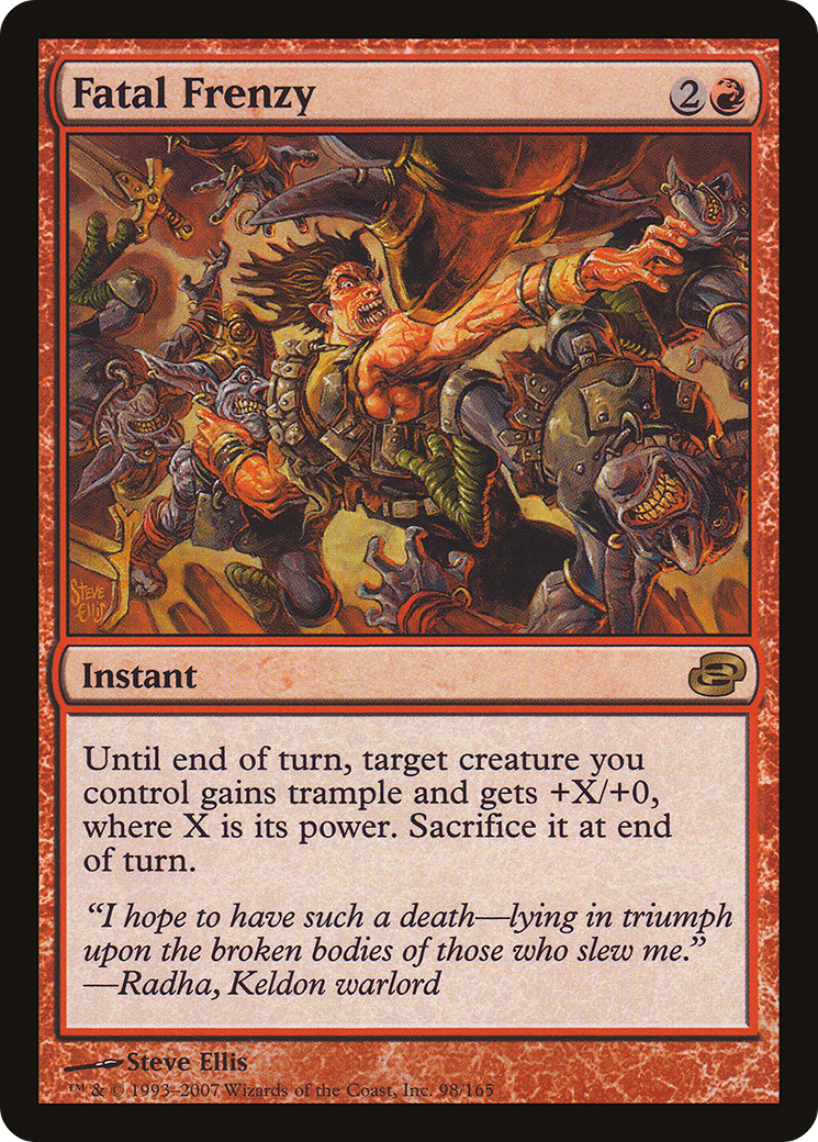 Fatal Frenzy [PLC-098]
