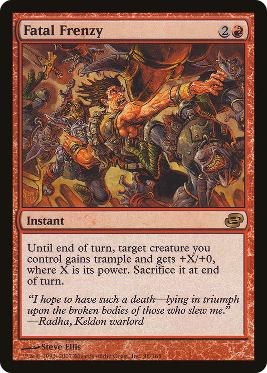 Fatal Frenzy [PLC-098]