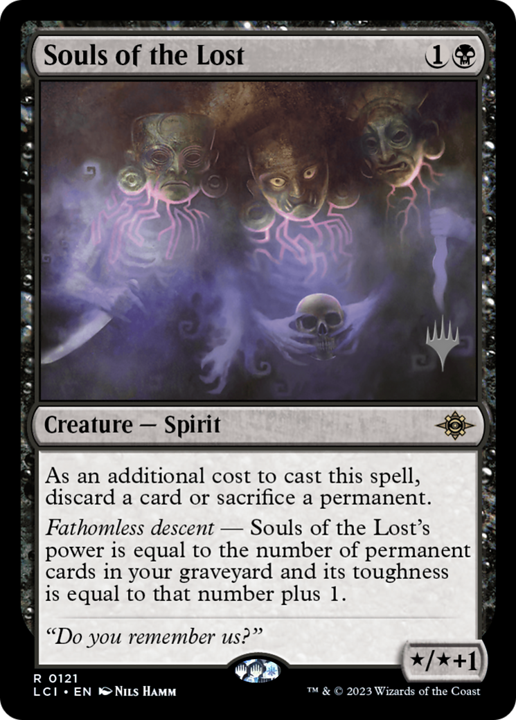 Souls of the Lost [PLCI-121p]