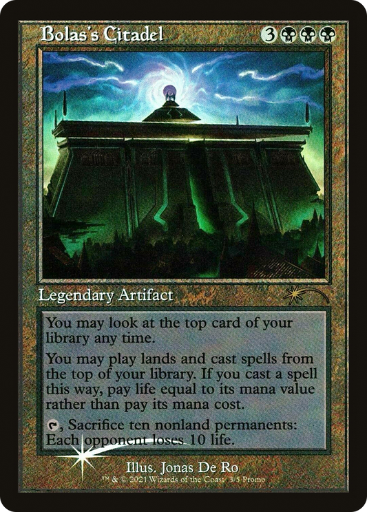 Bolas's Citadel [PLG21-003]