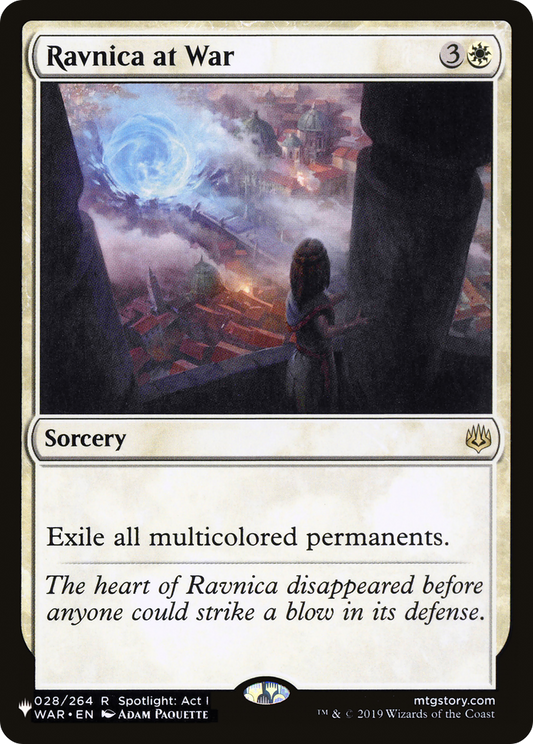 Ravnica at War [PLST-WAR-028]