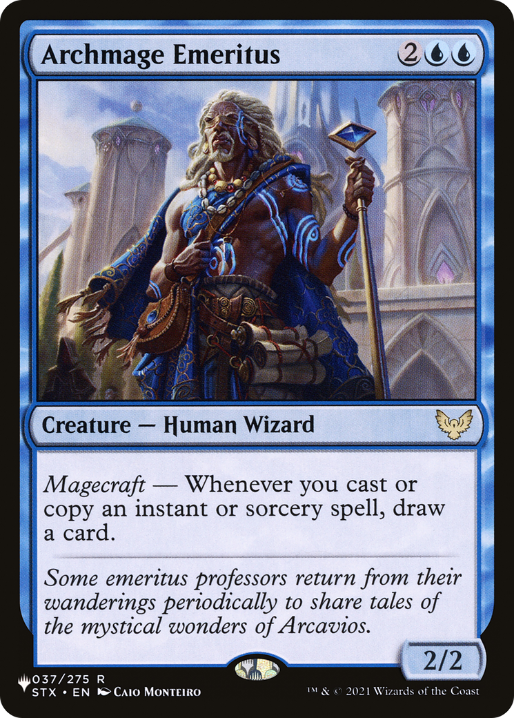 Archmage Emeritus [PLST-STX-037]