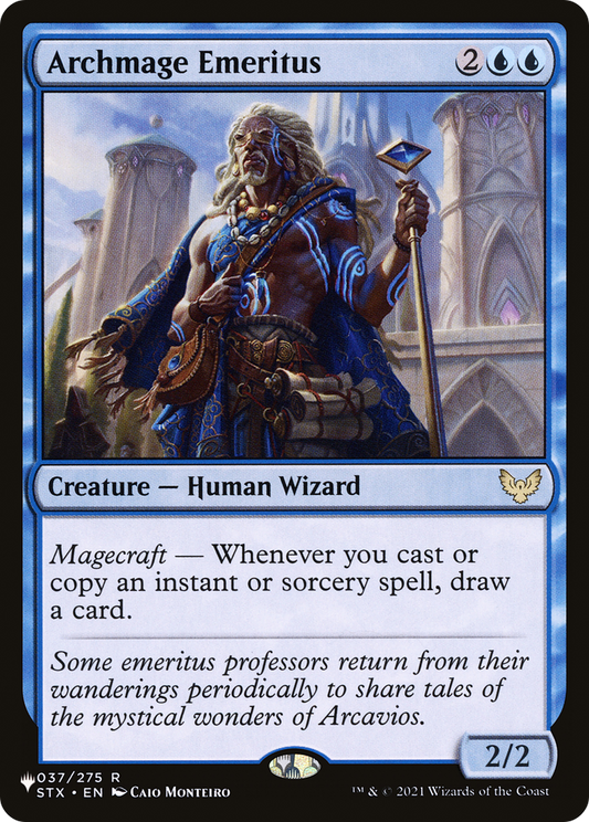 Archmage Emeritus [PLST-STX-037]