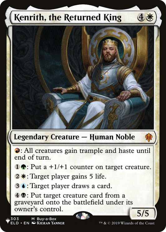 Kenrith, the Returned King [PLST-ELD-303]