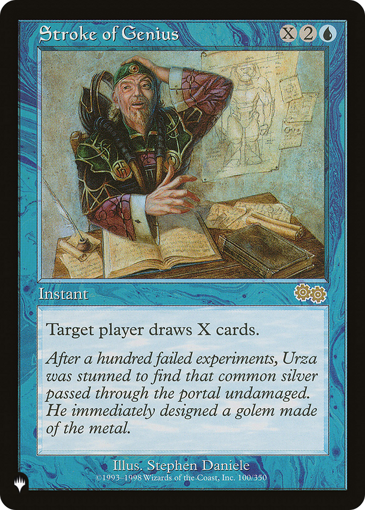 Stroke of Genius [PLST-USG-100]