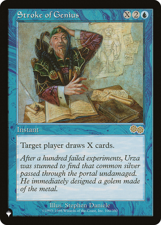 Stroke of Genius [PLST-USG-100]
