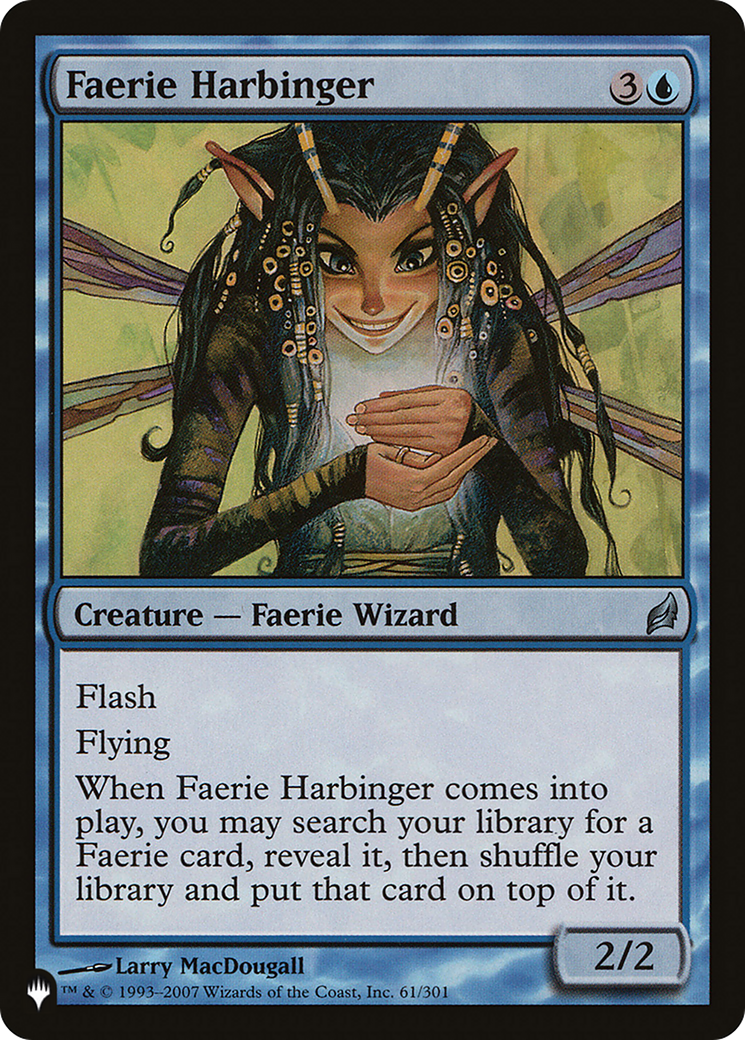 Faerie Harbinger [PLST-LRW-061]