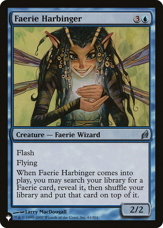 Faerie Harbinger [PLST-LRW-061]