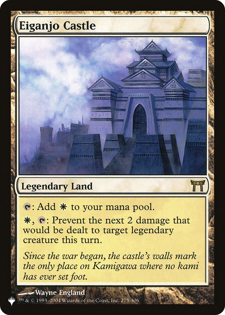 Eiganjo Castle [PLST-CHK-275]