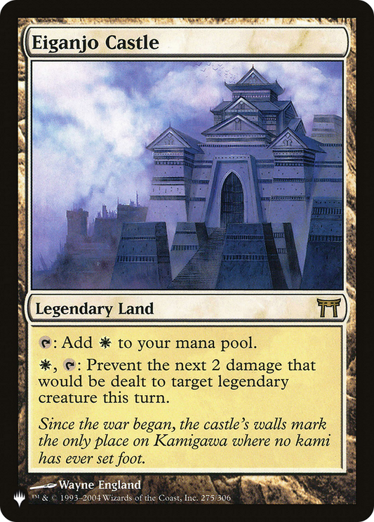 Eiganjo Castle [PLST-CHK-275]
