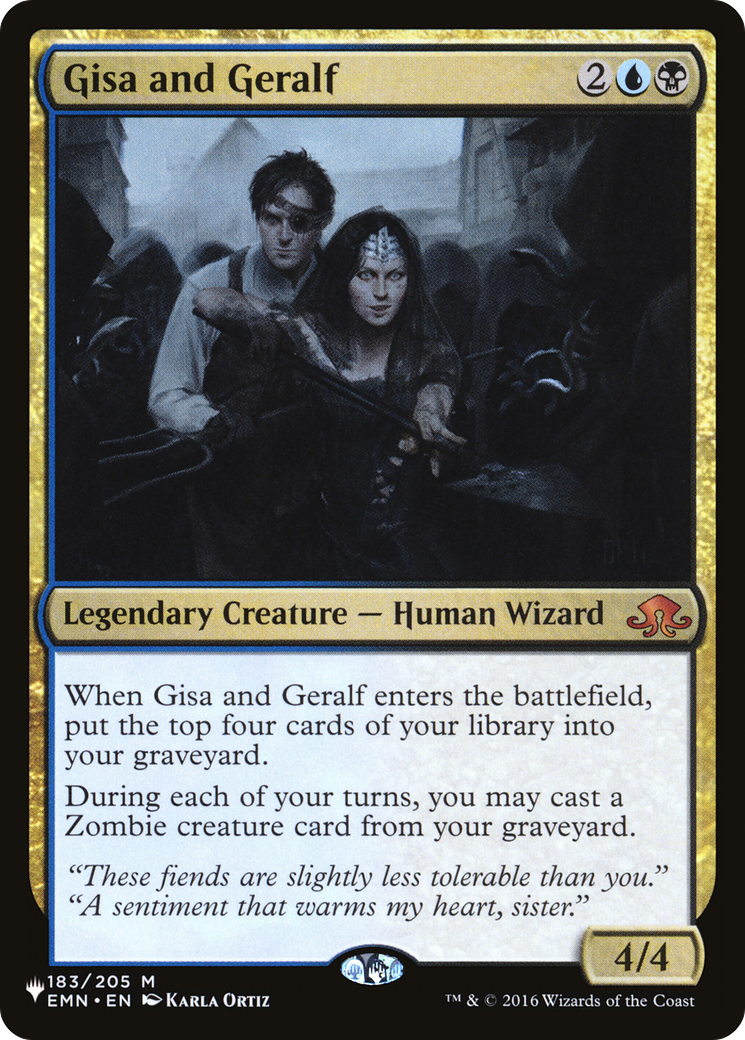 Gisa and Geralf [PLST-EMN-183]
