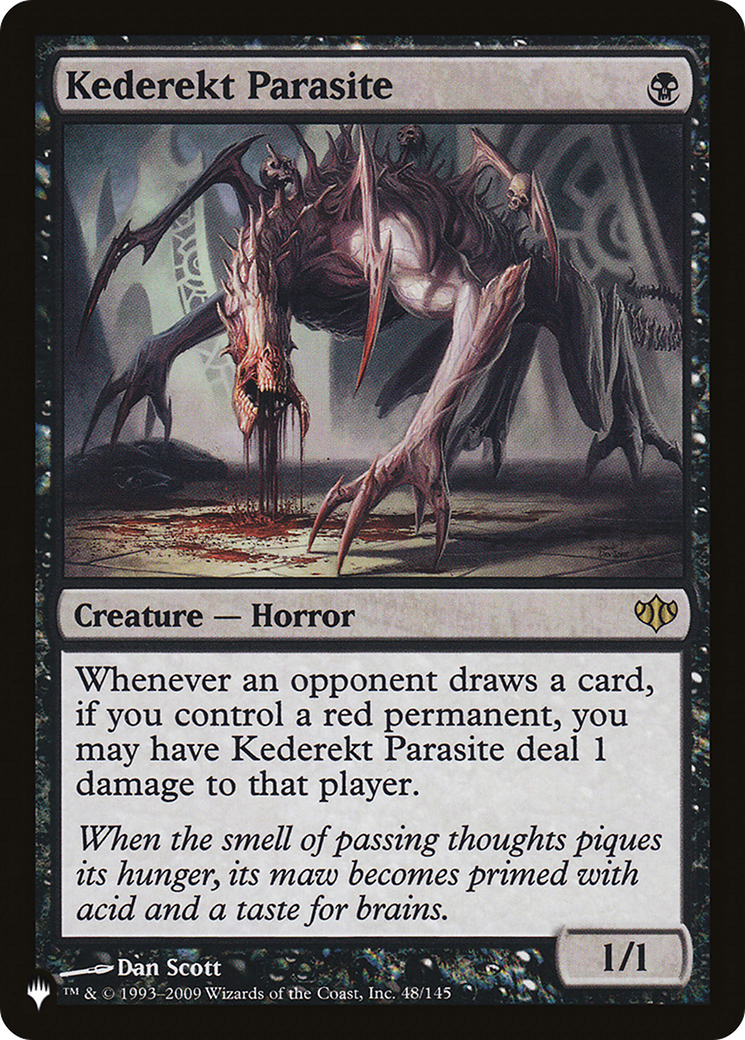 Kederekt Parasite [PLST-CON-048]