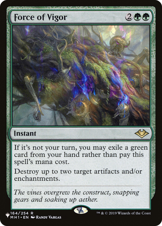 Force of Vigor [PLST-MH1-164]