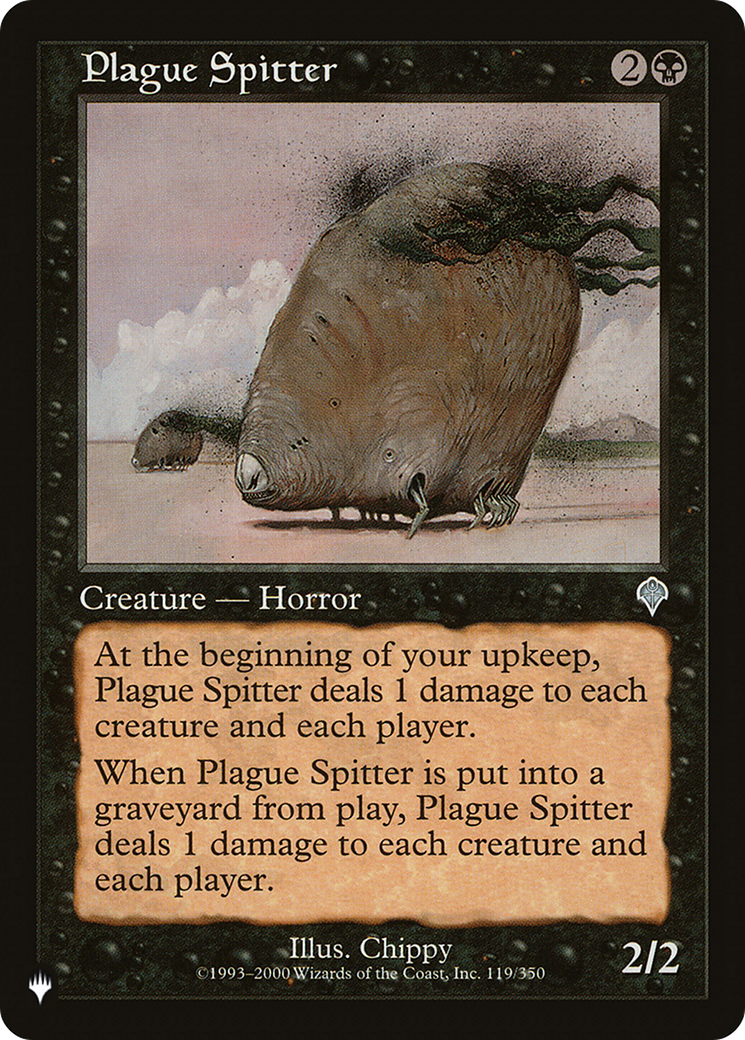 Plague Spitter [PLST-INV-119]