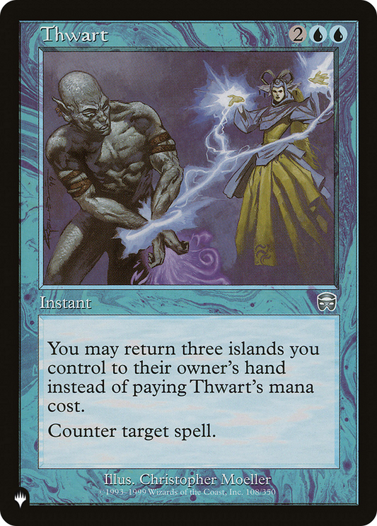 Thwart [PLST-MMQ-108]