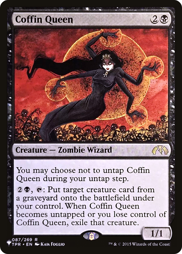 Coffin Queen [PLST-TPR-087]