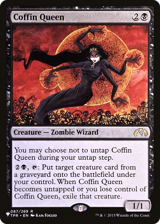 Coffin Queen [PLST-TPR-087]