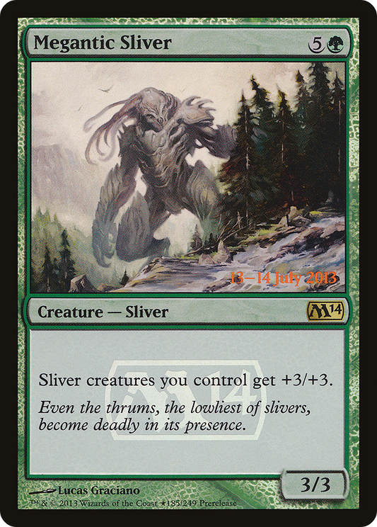 Megantic Sliver [PM14-185]