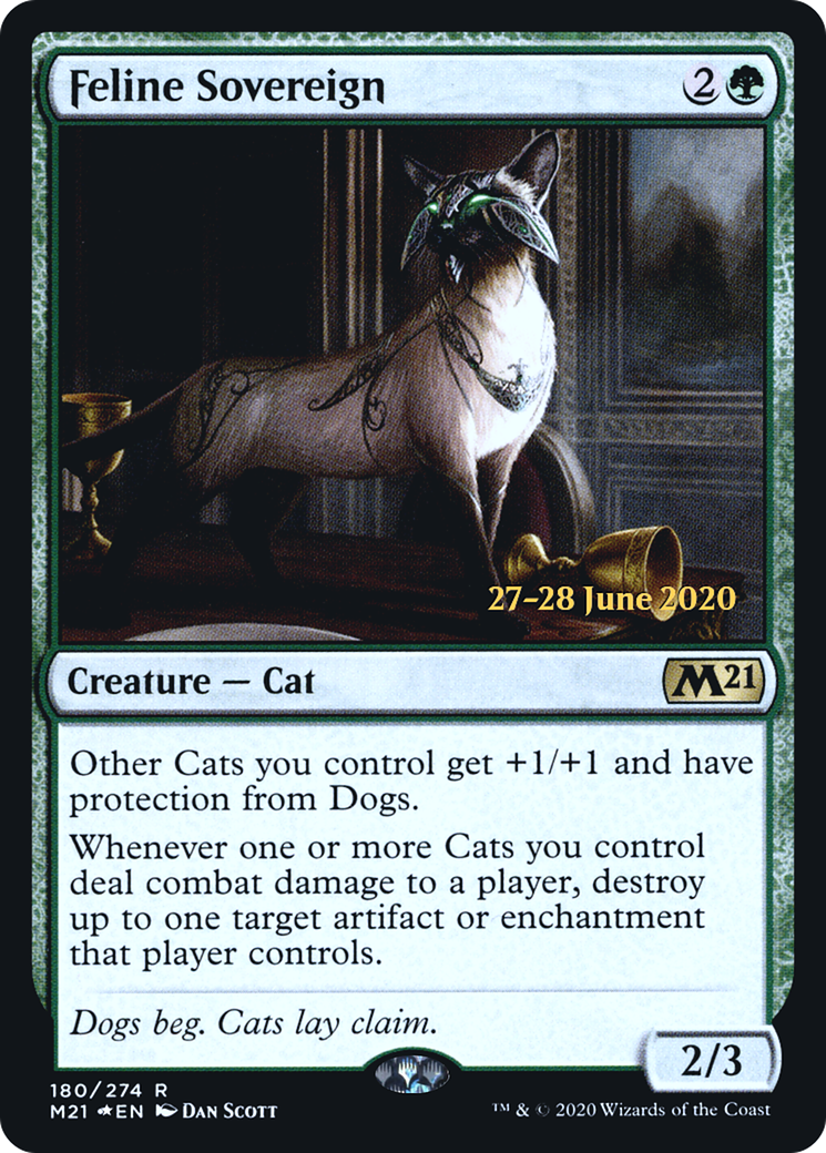 Feline Sovereign [PM21-180s]