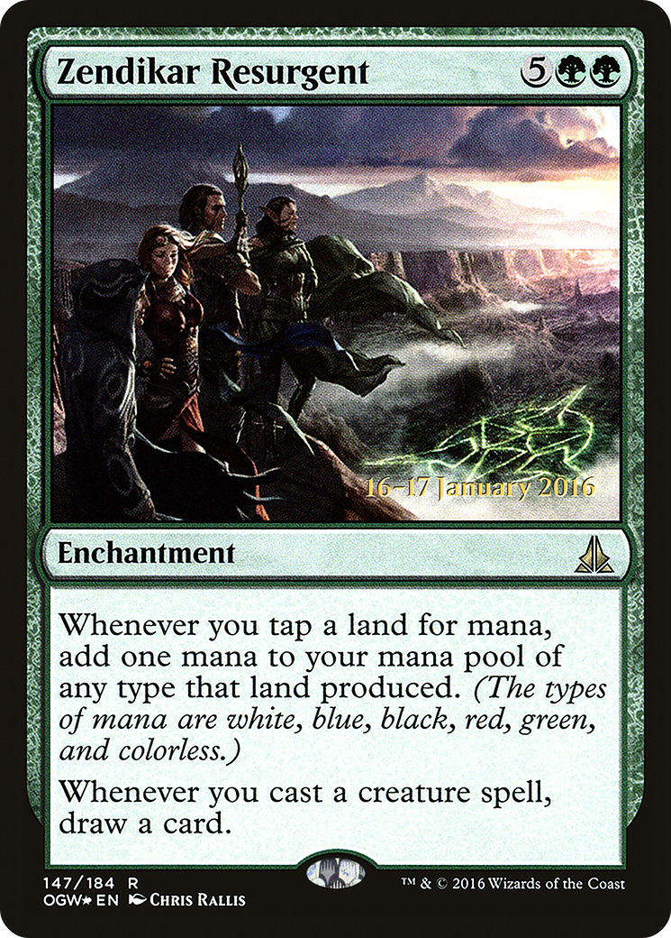 Zendikar Resurgent [POGW-147s]