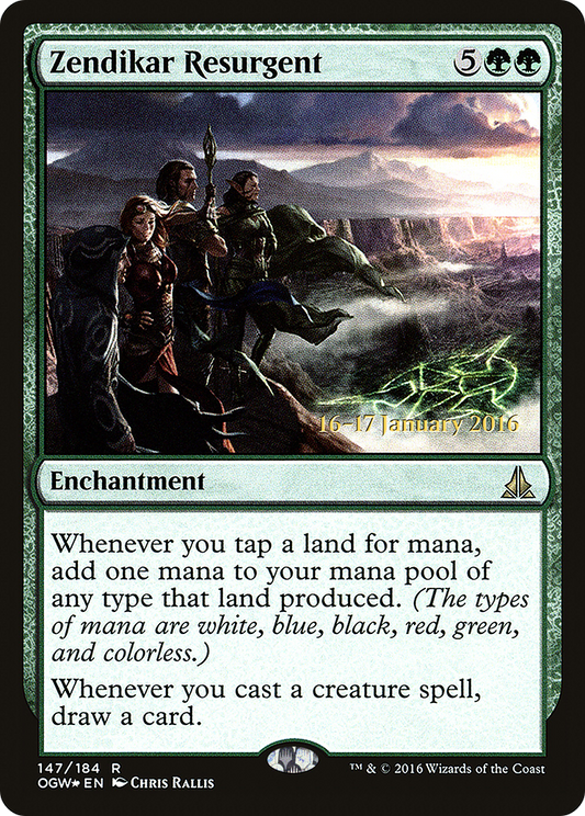Zendikar Resurgent [POGW-147s]
