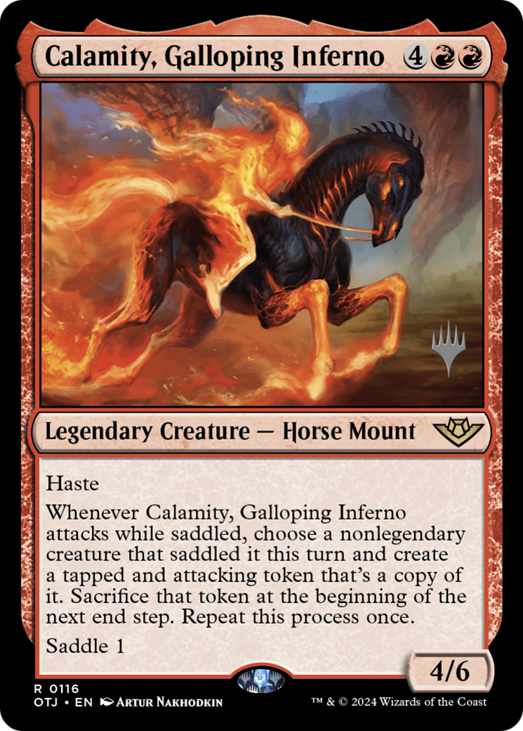 Calamity, Galloping Inferno [POTJ-116p]