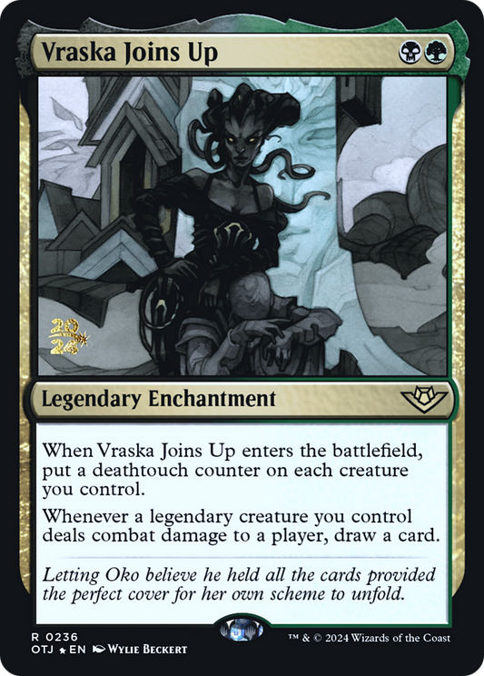 Vraska Joins Up [POTJ-236s]
