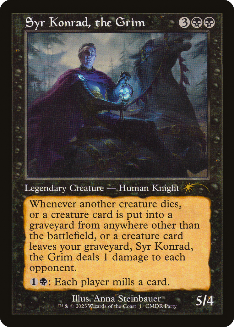 Syr Konrad, the Grim [PW23-005]