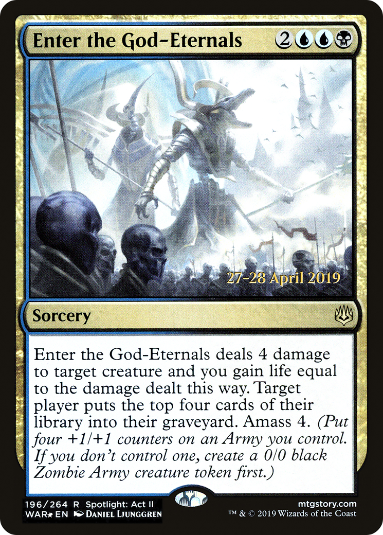 Enter the God-Eternals [PWAR-196s]